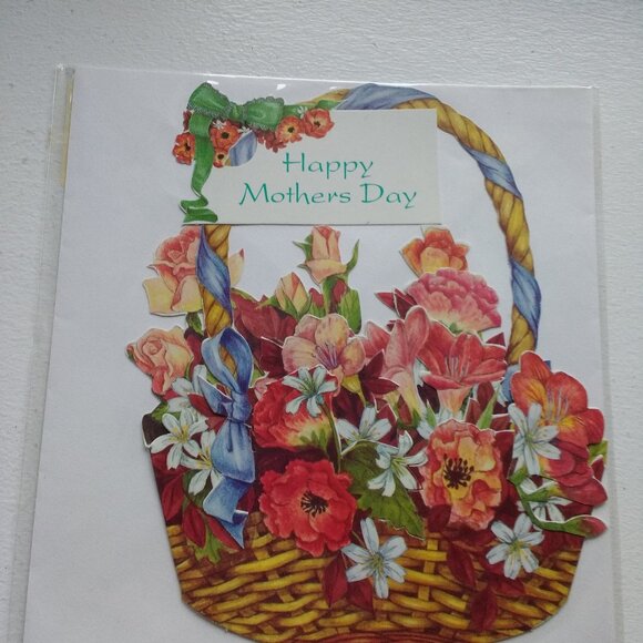 Vintage 1992 Marian Heath Greeting Cards Inc. Mother's Day x 7 New - Picture 5 of 8